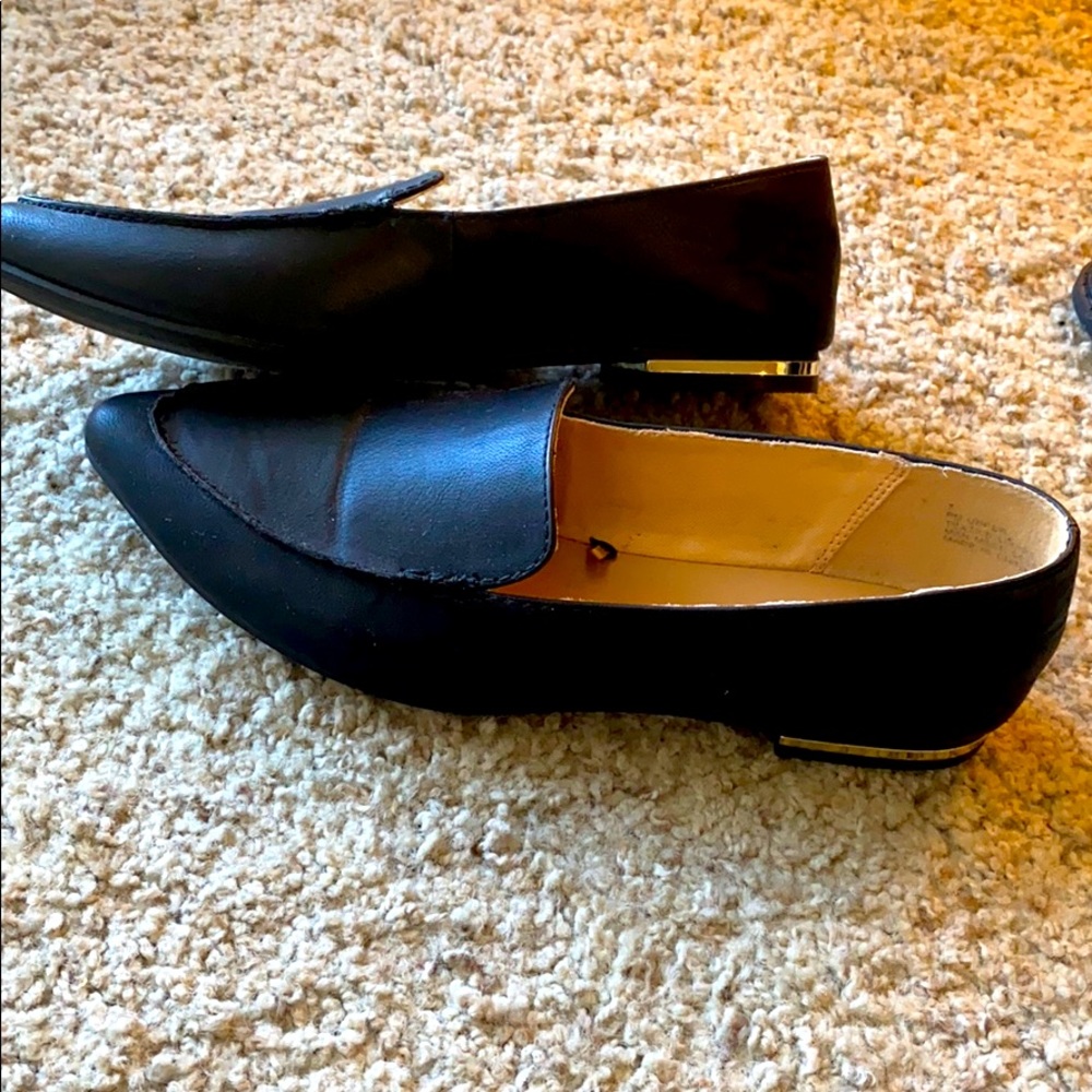 Express Leather Loafers